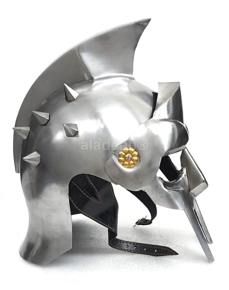 【ラプンツェル様用】GALAMUTA / Warrior Rises Amazon.com: Gladiator Maximus Arena Helmet - Medieval